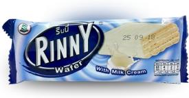 Вафли с молоком "Rinny Wafer Milk Coated Cream" 12.5 грамм