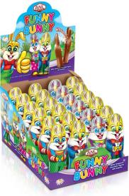 Шоколадный заяц с сюрпризом ANL Funny Bunny 38 гр