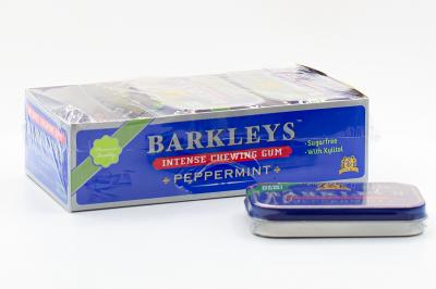 Жевательная резинка Barkleys Peppermint 30 гр