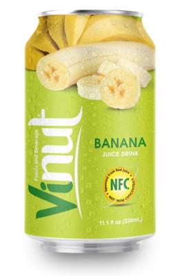 Напиток VINUT со вкусом банана 0.33л