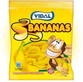 Мармелад Vidal Бананы 100 гр