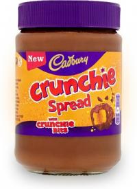 Шоколадная паста Cadbury Crunchie spread 400 грамм