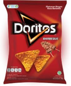 Кукурузные чипсы Doritos Тортилла Мини Чипс с соусом барбекю 55 гр