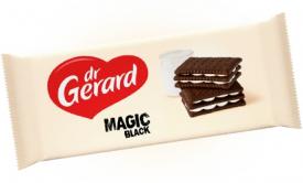 Печенье dr Gerard Magic Black с ванильным кремом 144 гр