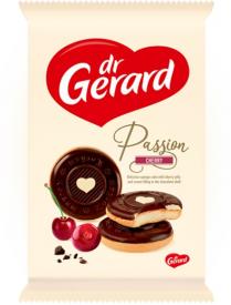 Печенье dr Gerard Passion Cherry 150 гр