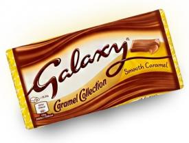 Шоколад Galaxy Caramel 135 грамм