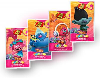 Жевательные конфеты Jelly Belly Trolls Тролли 28 грамм