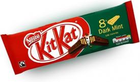 Шоколад KitKat 2 Finger Mint 165.6 грамм