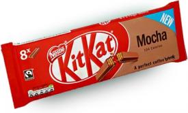 Шоколад KitKat Mokka 165.6 грамм