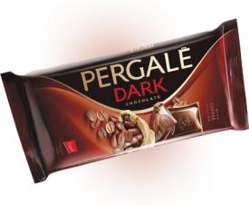 Темный шоколад Pergale с кофейной начинкой 100 гр
