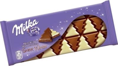 Шоколад Milka Свит Винтер 100 грамм