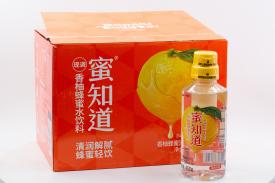 Напиток б/а безгаз. Mizhidao с мёдом и помело пастеризованный (Китай) 450мл ПЭТ