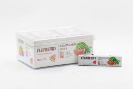 Жевательная конфета Flufberry со вкусом арбуза (Китай) 17г