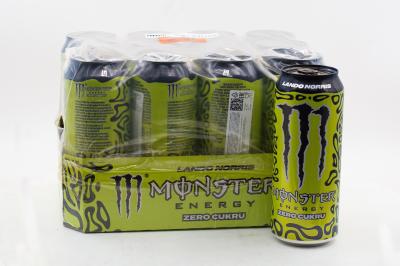 Энергетический напиток б/а газ. Monster Lando Norris zero sugar (Ирландия) 500мл
