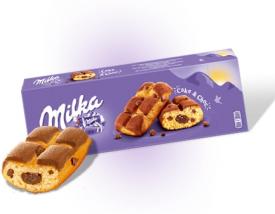 Печенье Milka Cake and Choc Cookies 175 грамм