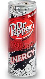 Газированный напиток Dr Pepper ENERGY 250 мл