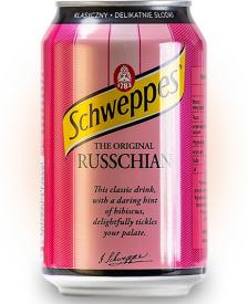 Напиток сильногазированный Schweppes Russchian 330 мл