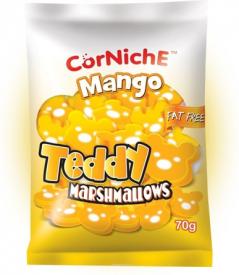Маршмеллоу Corniche Mango Teddy Marshmallow 70 грамм
