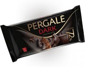 Горький шоколад Pergale 72% 100 гр