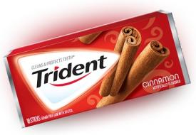 Trident Gum Cinnamon