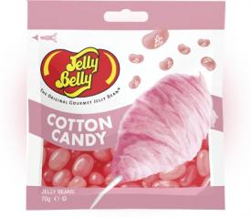 Драже жевательное Jelly Belly Сахарная вата 70 гр
