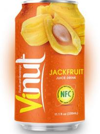 Напиток VINUT со вкусом Джекфрута 330 мл