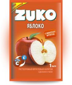 Растворимый напиток ZUKO Яблоко 25 грамм
